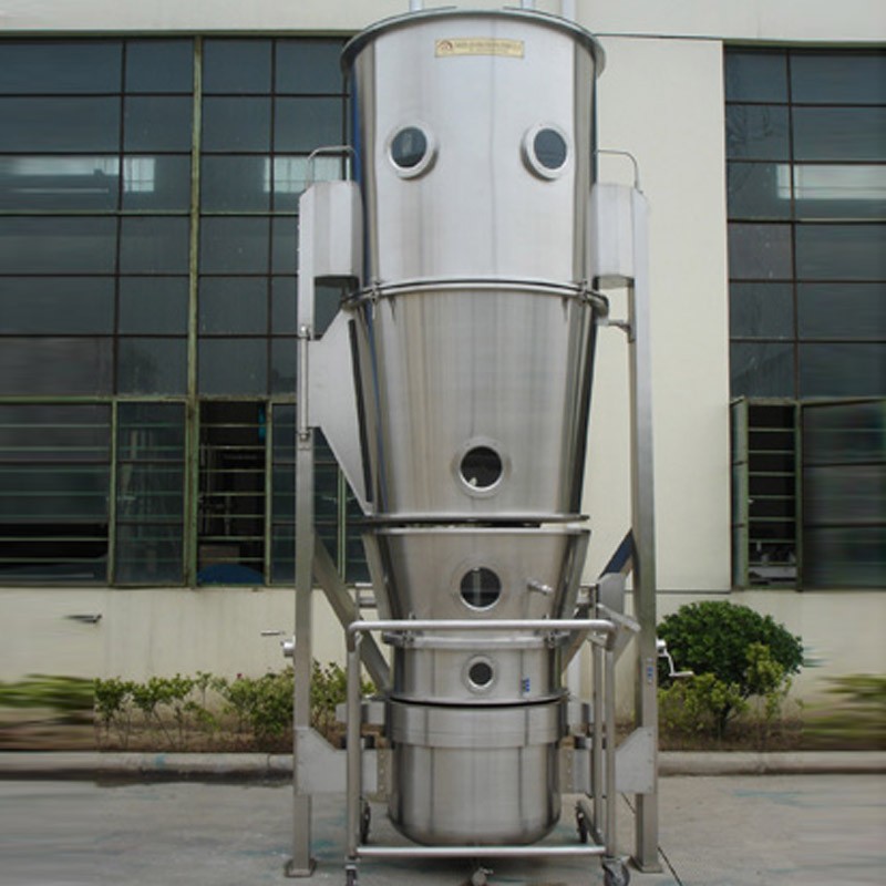 旋流床制粒包衣機