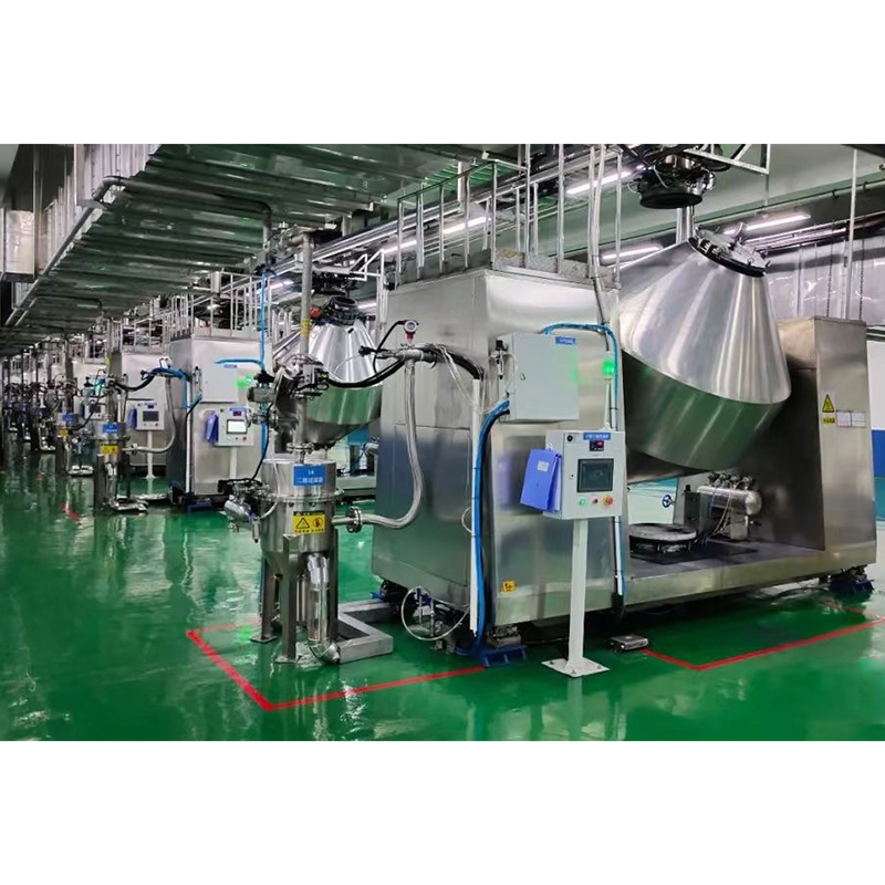 雙錐回轉(zhuǎn)真空干燥機